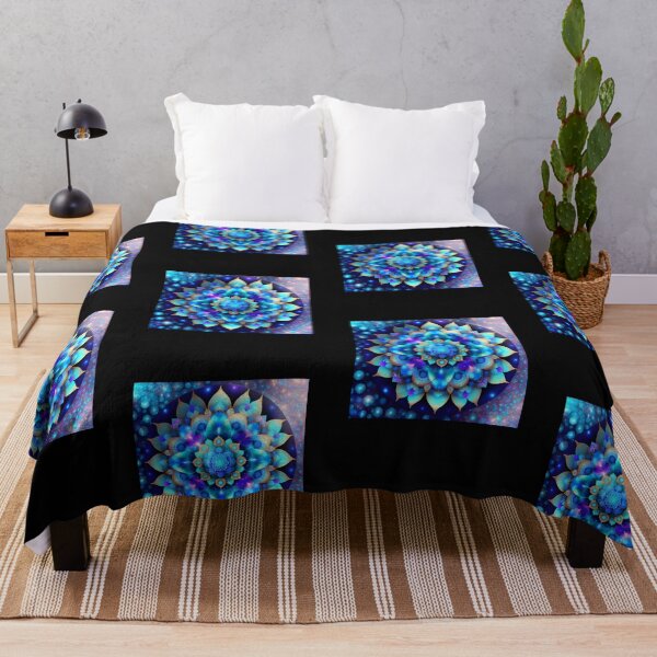 Item preview,  BLUE BOHEMIAN MANDALA designed and sold by DanaMire.