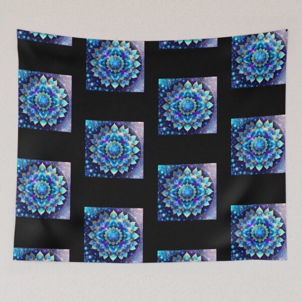 Item preview,  BLUE BOHEMIAN MANDALA designed and sold by DanaMire.