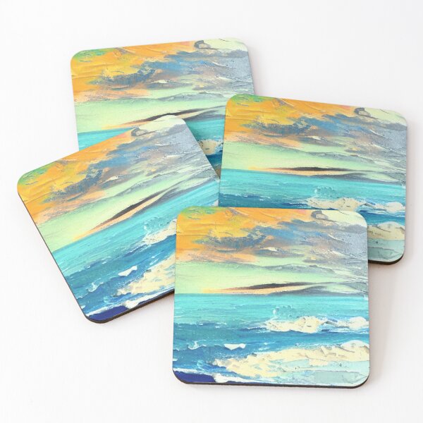Item preview, Beach Acrylic Painting / Summer-themed designed and sold by DelMoore93.