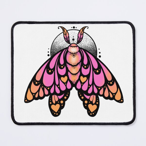 Item preview, Pink Moth Moon designed and sold by TheYeeHawz.