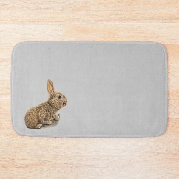 Item preview, Cute little fluffy bunny designed and sold by NathBros.