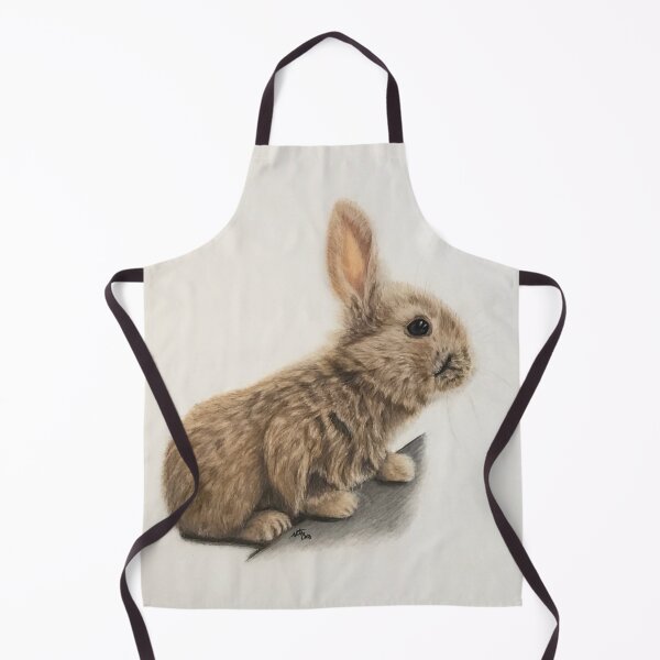 Item preview, Cute little fluffy bunny designed and sold by NathBros.