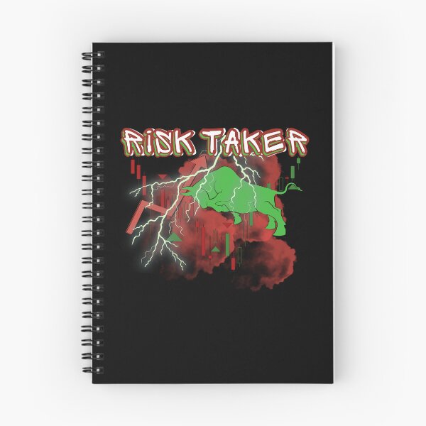 Item preview, RISK TAKER HEAD ON ELECTRIC BULL RUN  designed and sold by tradeculture143.