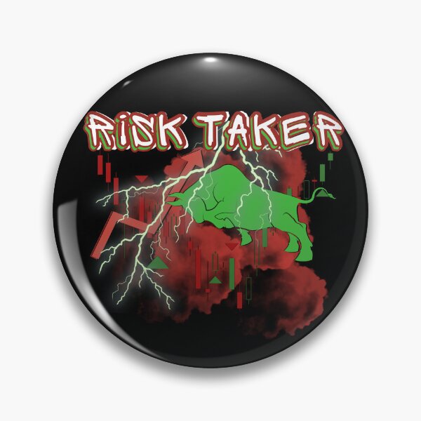 Item preview, RISK TAKER HEAD ON ELECTRIC BULL RUN  designed and sold by tradeculture143.