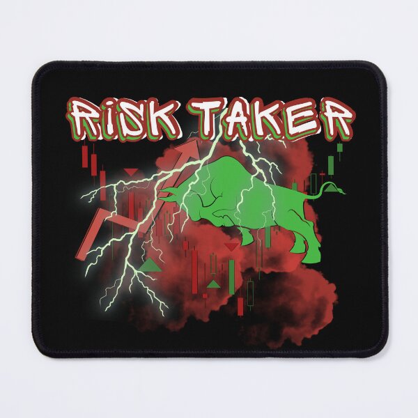 Item preview, RISK TAKER HEAD ON ELECTRIC BULL RUN  designed and sold by tradeculture143.