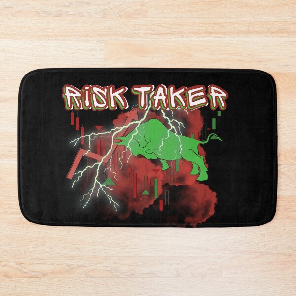 Item preview, RISK TAKER HEAD ON ELECTRIC BULL RUN  designed and sold by tradeculture143.