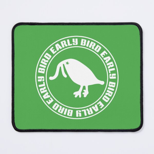 Item preview, EARLY BIRD. WHITE. designed and sold by 5hertz.