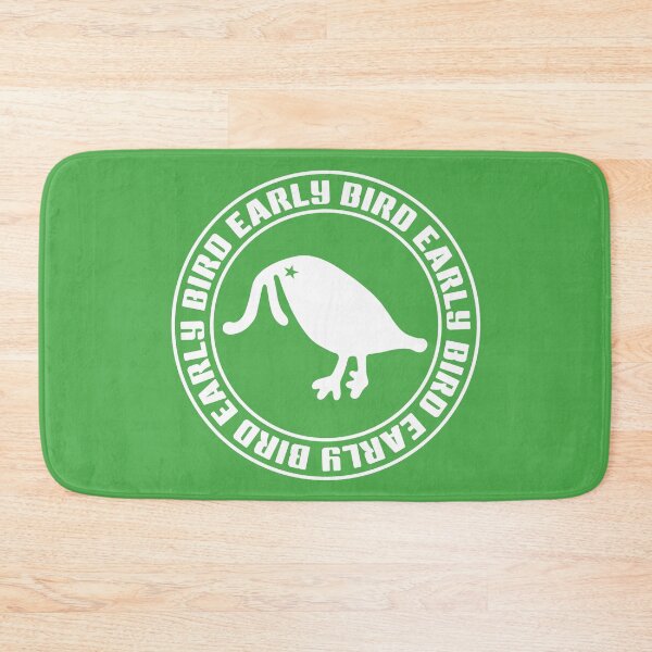 Item preview, EARLY BIRD. WHITE. designed and sold by 5hertz.
