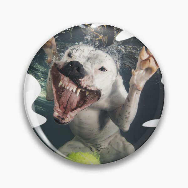 Item preview, Underwater Dogs Rev by Seth Casteel designed and sold by mrtrvierar.