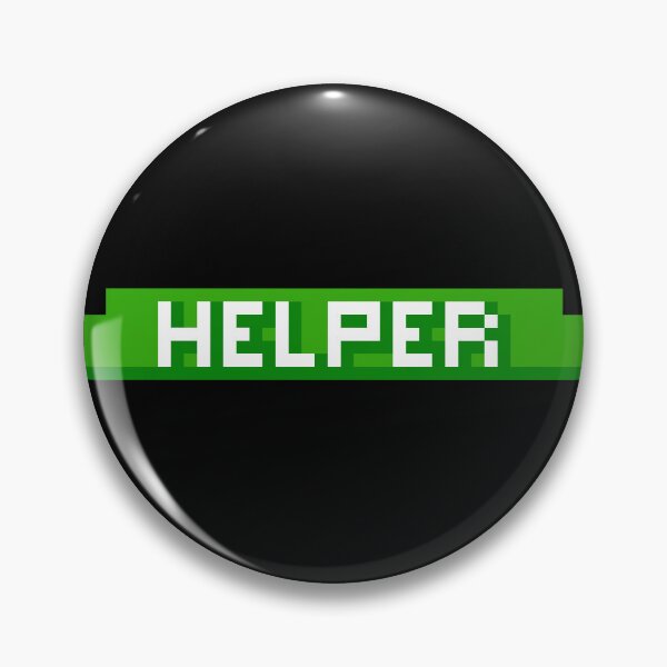 Item preview, Helper Tag designed and sold by GalaxiteMC.