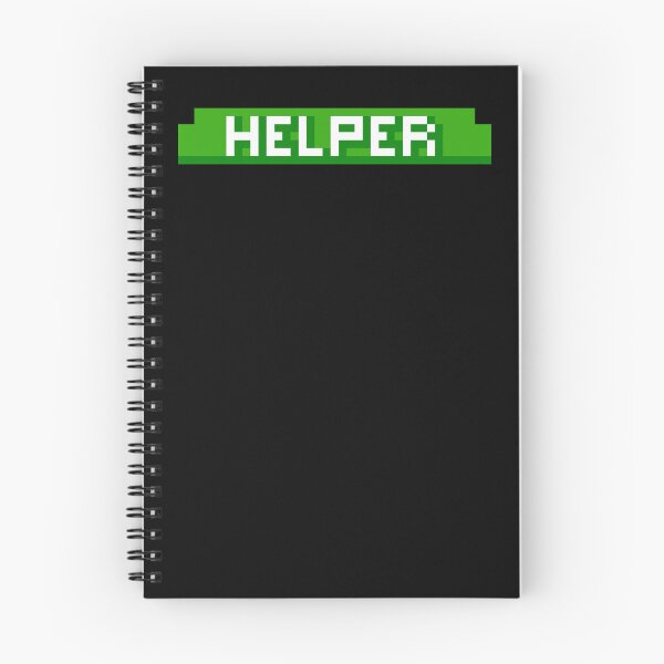 Item preview, Helper Tag designed and sold by GalaxiteMC.