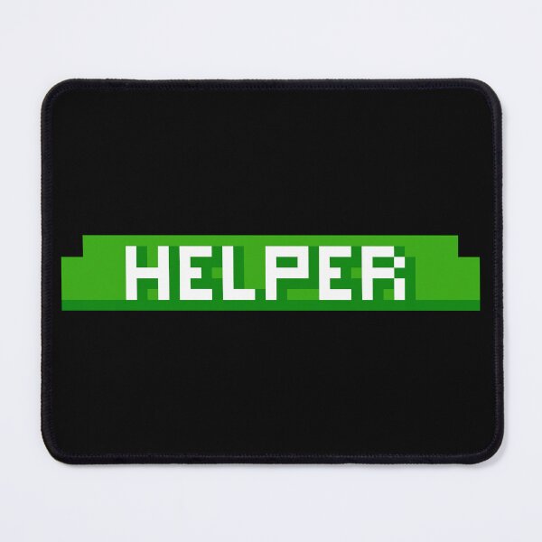 Item preview, Helper Tag designed and sold by GalaxiteMC.