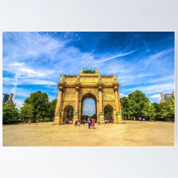 Item preview, Musee du Louvre, Paris 4 designed and sold by John Velocci.