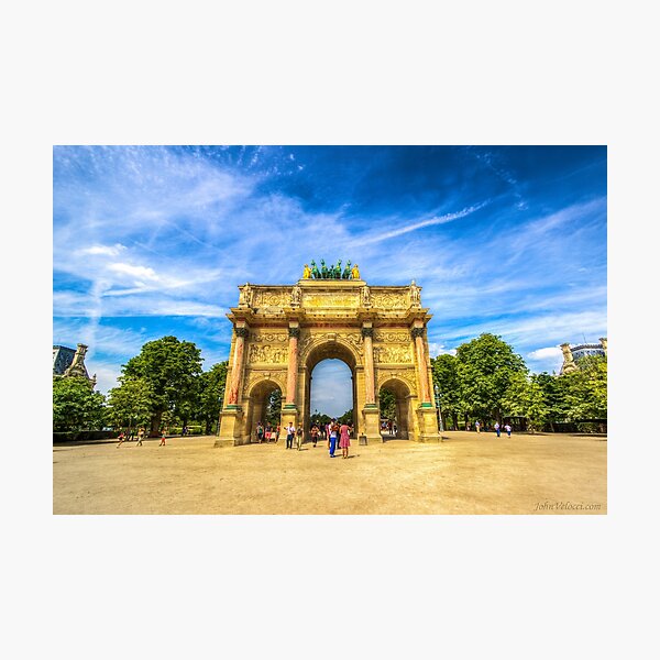 Item preview, Musee du Louvre, Paris 4 designed and sold by John Velocci.