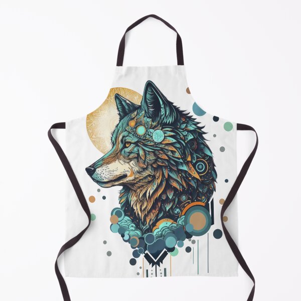 Item preview, Mystic Blue Wolf designed and sold by Wissam Ramadan.