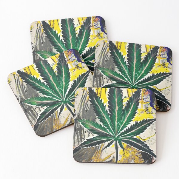 Artikelvorschau, Cannabisblatt entworfen und verkauft von itzbart.