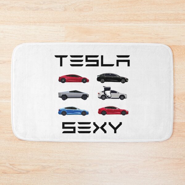 Item preview, Tesla Sexy Cars: Cybertruck, Modelo S, Modelo 3, Modelo X, Modelo Y, Roadster designed and sold by WigOutlet.