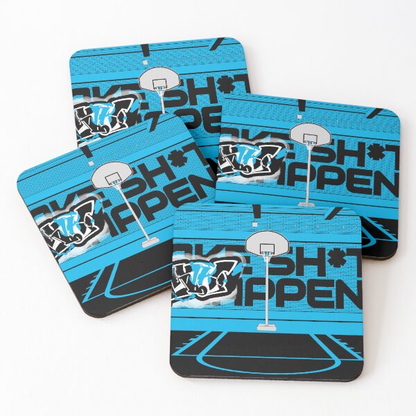 Item preview, Hoop blue street art designed and sold by mshclothingco.