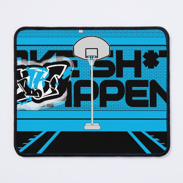 Item preview, Hoop blue street art designed and sold by mshclothingco.