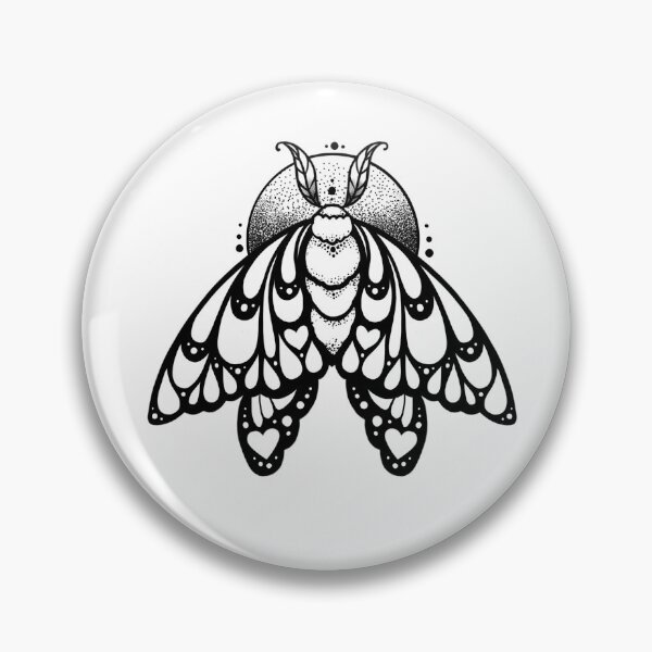 Item preview, Moth Moon designed and sold by TheYeeHawz.