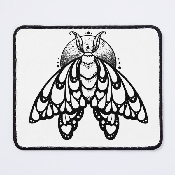 Item preview, Moth Moon designed and sold by TheYeeHawz.