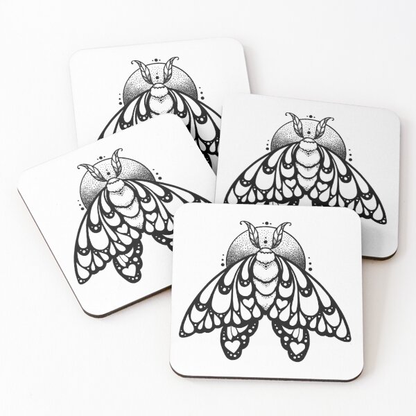 Item preview, Moth Moon designed and sold by TheYeeHawz.