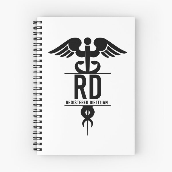 Item preview, RD Registered Dietitian Caduceus Medical Symbol | RD Gifts | Gifts for Registered Dietitians designed and sold by Violet Treasures.