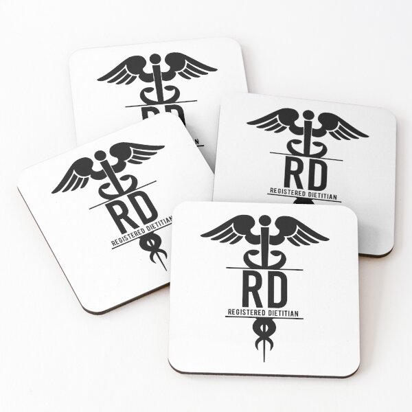Item preview, RD Registered Dietitian Caduceus Medical Symbol | RD Gifts | Gifts for Registered Dietitians designed and sold by Violet Treasures.