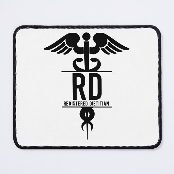 Item preview, RD Registered Dietitian Caduceus Medical Symbol | RD Gifts | Gifts for Registered Dietitians designed and sold by Violet Treasures.