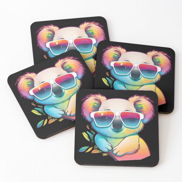 Item preview, Tropical Koala Sunglasses Shades Australian Animal designed and sold by Leonardo Palumbo.