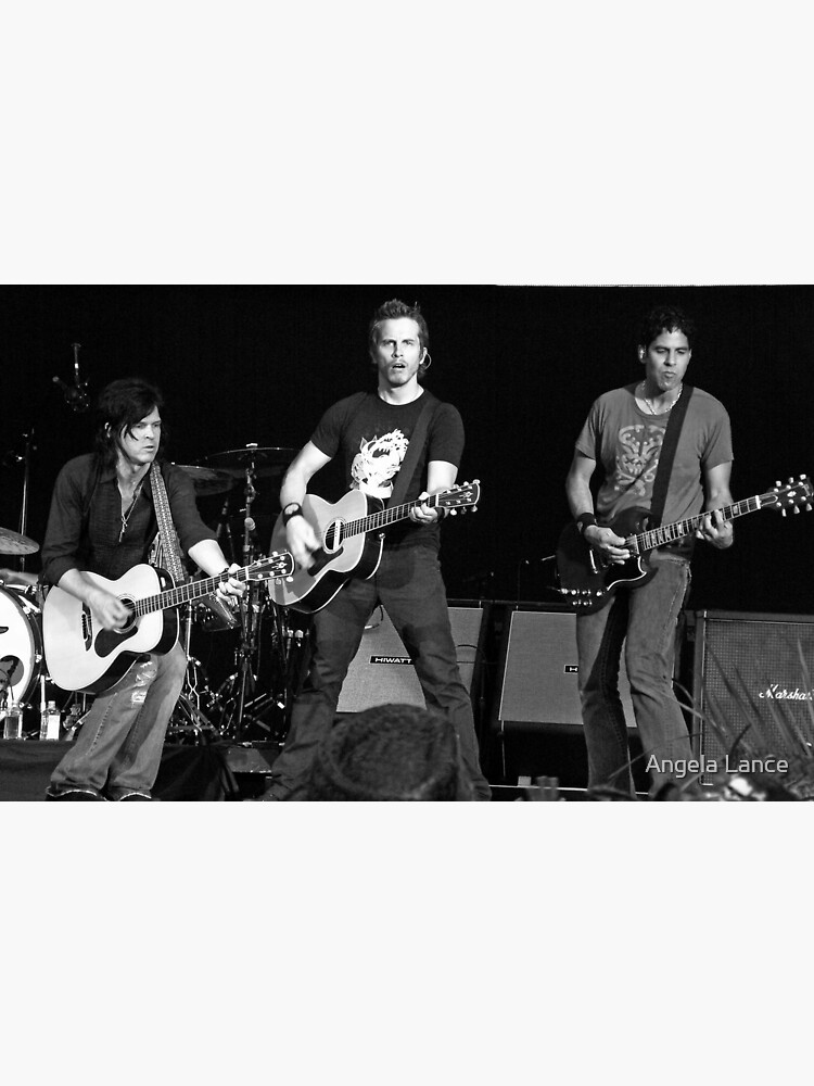"3 Of Keith Urban's Band Members Heinz Field 6/14/08" Framed Art