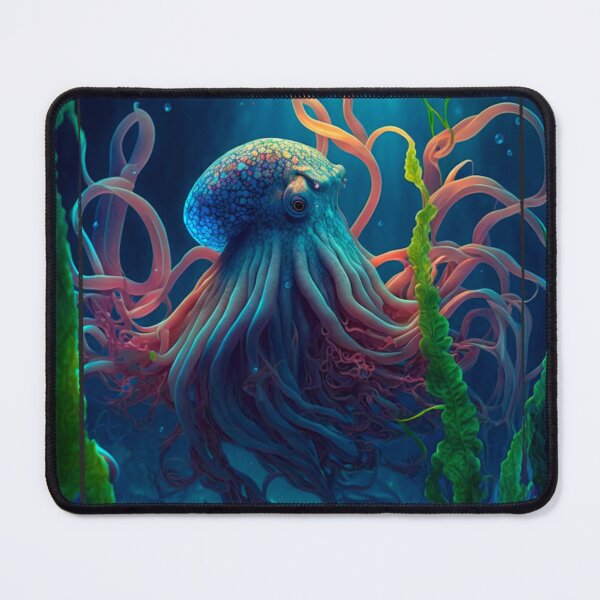 Item preview, Ocean animals, angry octopus designed and sold by HarriPaloma.