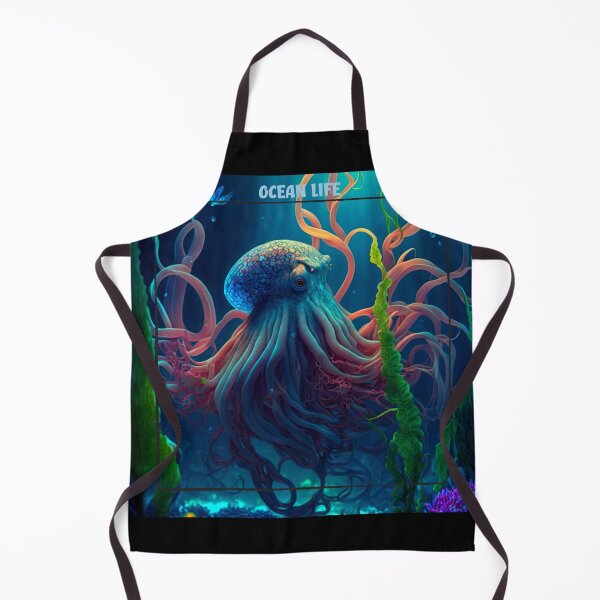 Item preview, Ocean animals, angry octopus designed and sold by HarriPaloma.