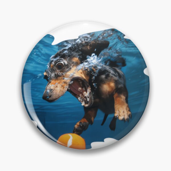 Item preview, Underwater Dogs Rhoda by Seth Casteel designed and sold by mrtrvierar.