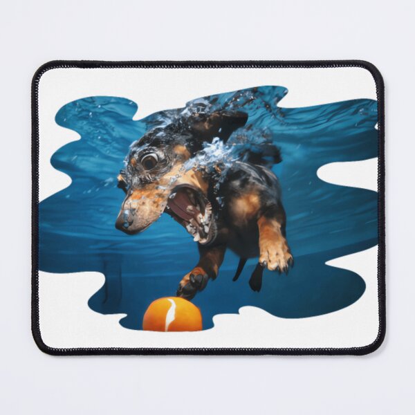 Item preview, Underwater Dogs Rhoda by Seth Casteel designed and sold by mrtrvierar.