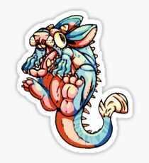 Baby Chupacabra Sticker