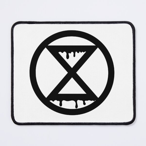 Item preview, Extinction Rebellion Oil Logo designed and sold by Ecorevolution.