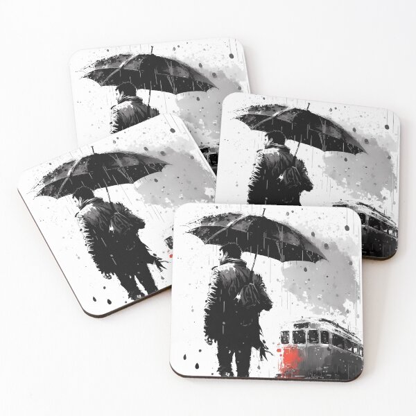 Item preview, Dreary Bus Stop designed and sold by TortillaChief.