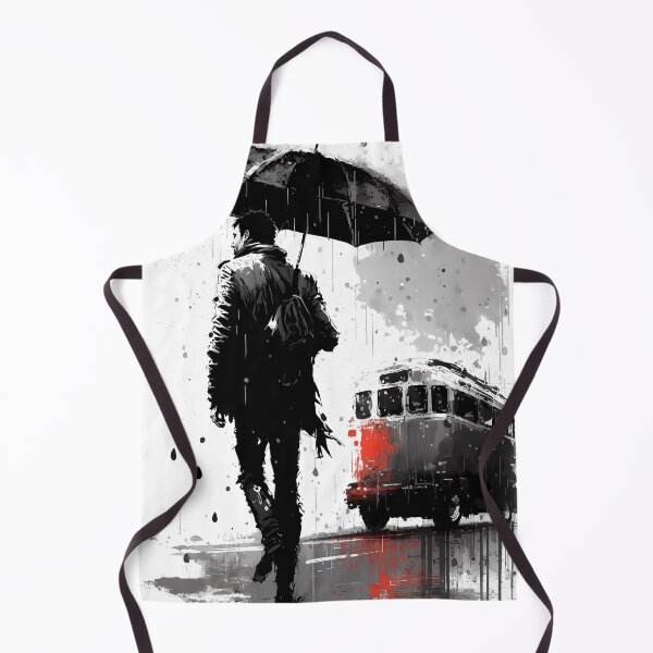Item preview, Dreary Bus Stop designed and sold by TortillaChief.