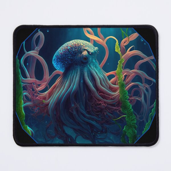 Item preview, Ocean Life, angry octopus designed and sold by HarriPaloma.