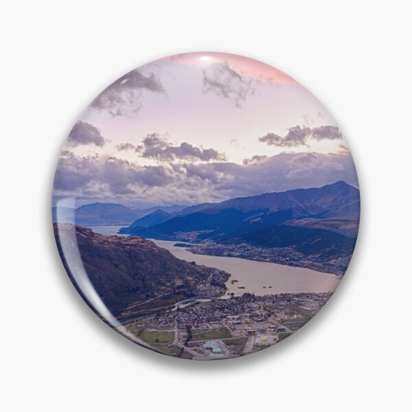 Item preview, Sunset Vista: A Queenstown View from The Remarkables designed and sold by Warren Morgan.