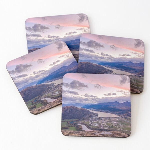 Item preview, Sunset Vista: A Queenstown View from The Remarkables designed and sold by Warren Morgan.