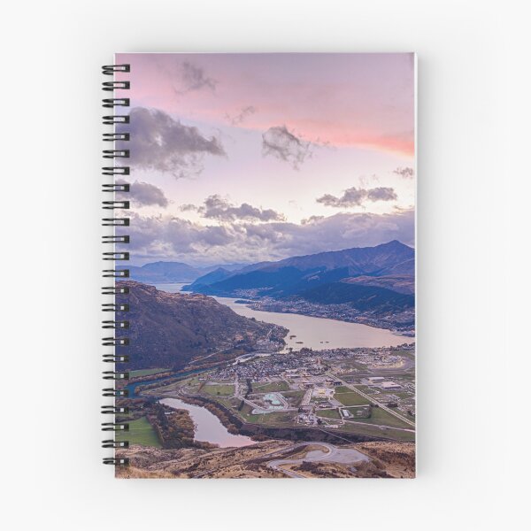 Item preview, Sunset Vista: A Queenstown View from The Remarkables designed and sold by Warren Morgan.