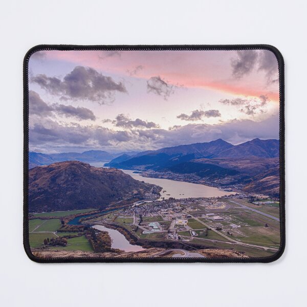 Item preview, Sunset Vista: A Queenstown View from The Remarkables designed and sold by Warren Morgan.