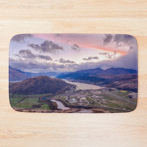 Item preview, Sunset Vista: A Queenstown View from The Remarkables designed and sold by Warren Morgan.