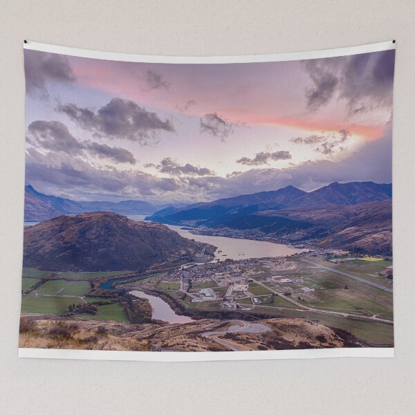 Item preview, Sunset Vista: A Queenstown View from The Remarkables designed and sold by Warren Morgan.