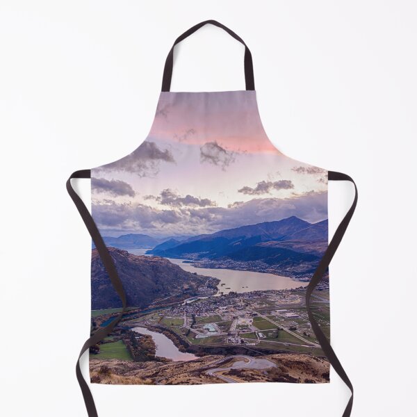 Item preview, Sunset Vista: A Queenstown View from The Remarkables designed and sold by Warren Morgan.