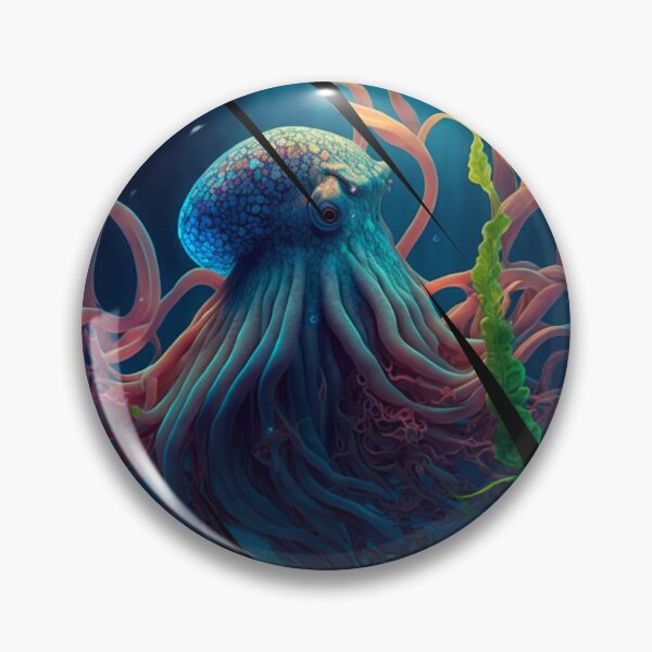 Item preview, Ocean life, big octopus designed and sold by HarriPaloma.