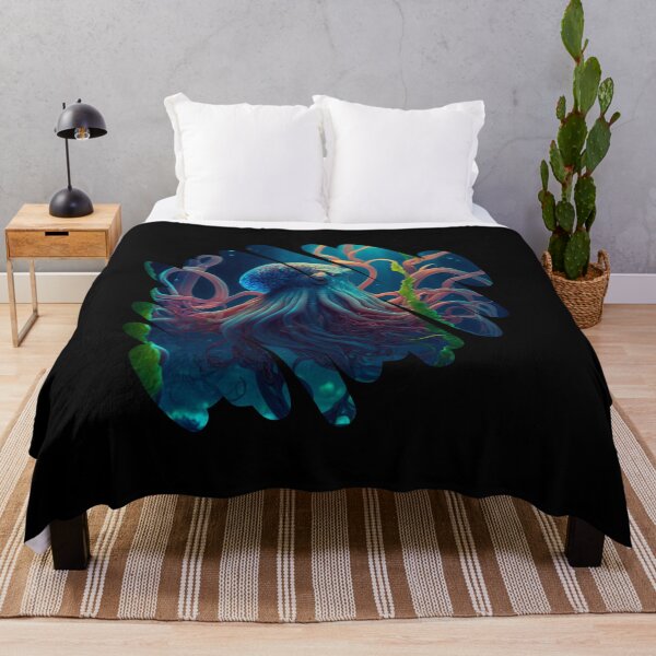 Item preview, Ocean life, big octopus designed and sold by HarriPaloma.