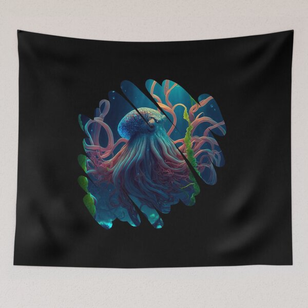 Item preview, Ocean life, big octopus designed and sold by HarriPaloma.